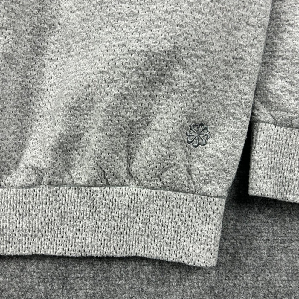 Nike Tech Pack Sweatshirt Mens Large Grey Therma-FIT ADV Crewneck DQ4264-077 - Picture 5 of 11